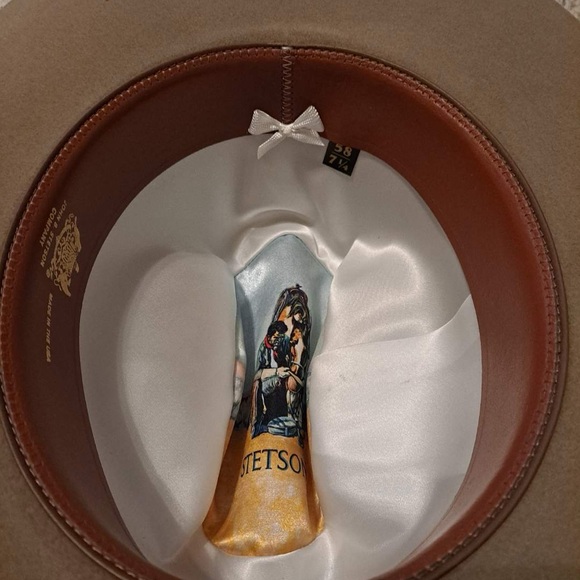 SKYLINE 7242 6X COWBOY HAT - Picture 3 of 6